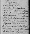 metryka ślubu Tomasz Kasprzyk i Zofia Bednarczyk z 23 czerwca 1796